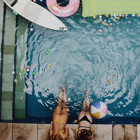 Canggu Surf Hostel Kültér fotó
