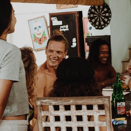 Canggu Surf Hostel Kültér fotó