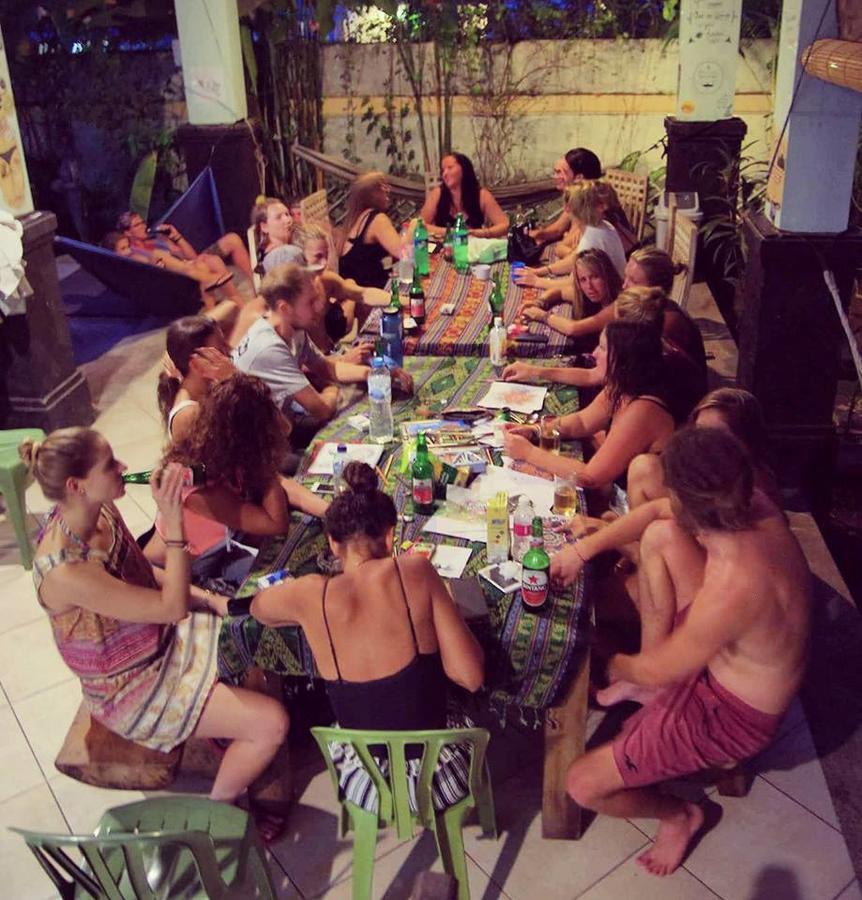 Canggu Surf Hostel Kültér fotó