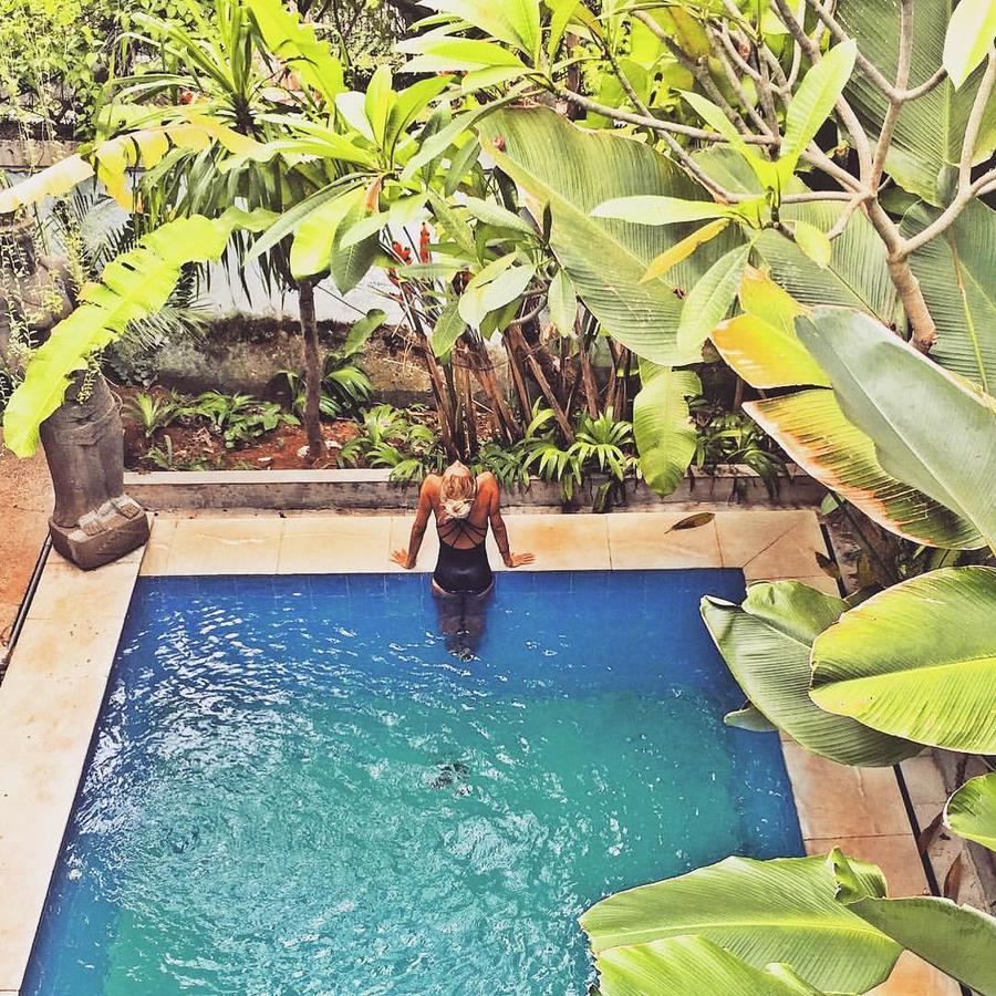 Canggu Surf Hostel Kültér fotó