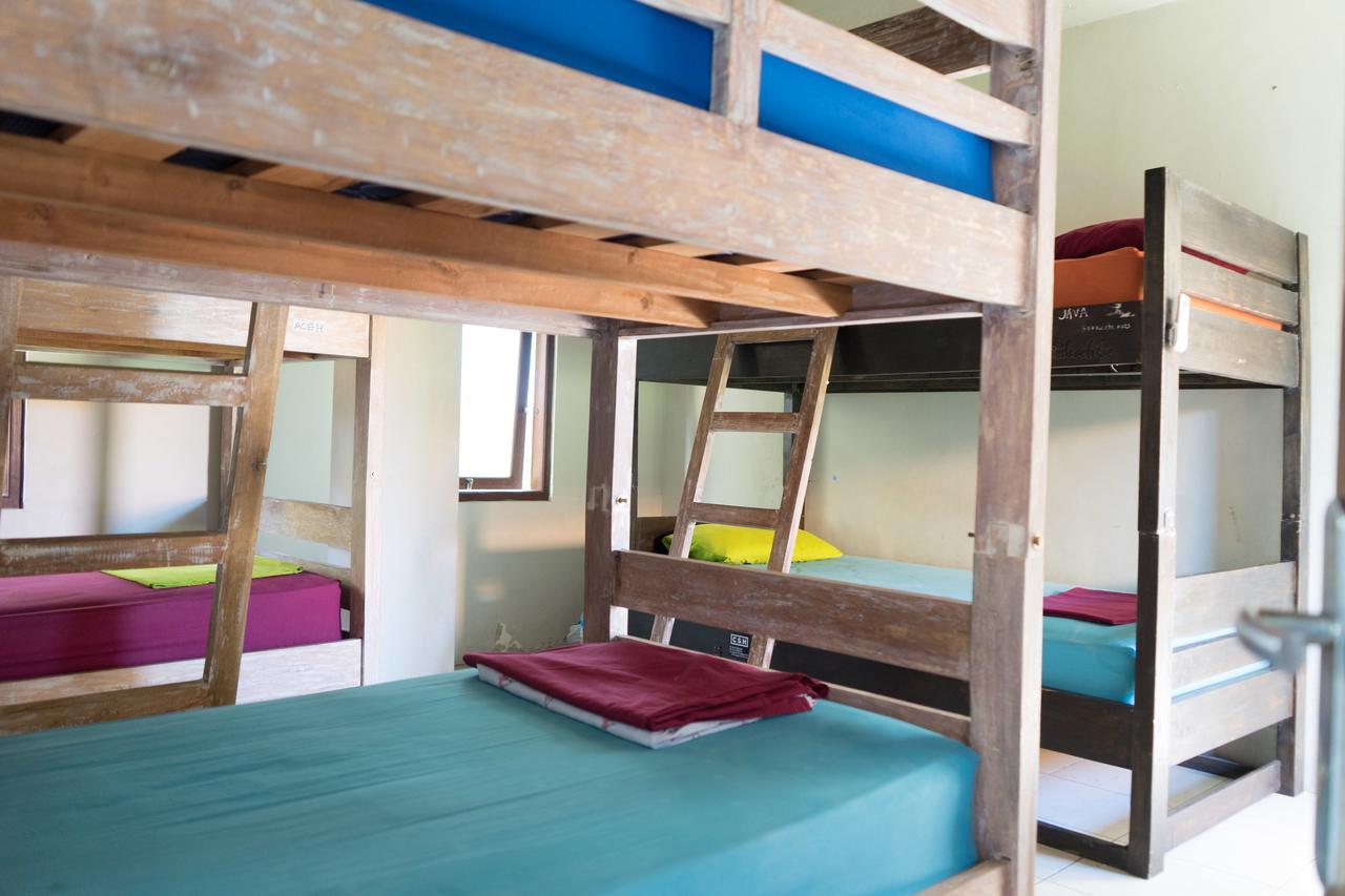 Canggu Surf Hostel Kültér fotó