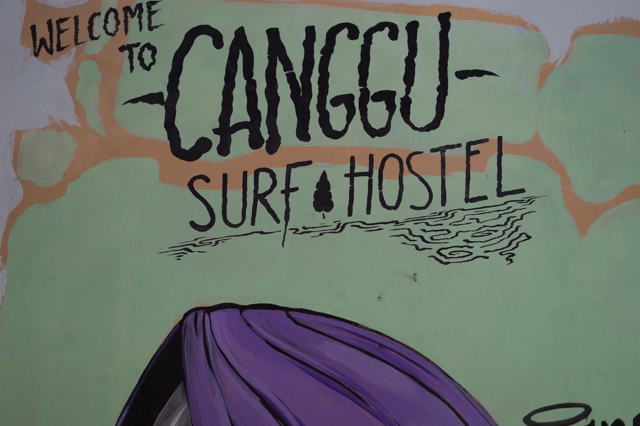 Canggu Surf Hostel Kültér fotó