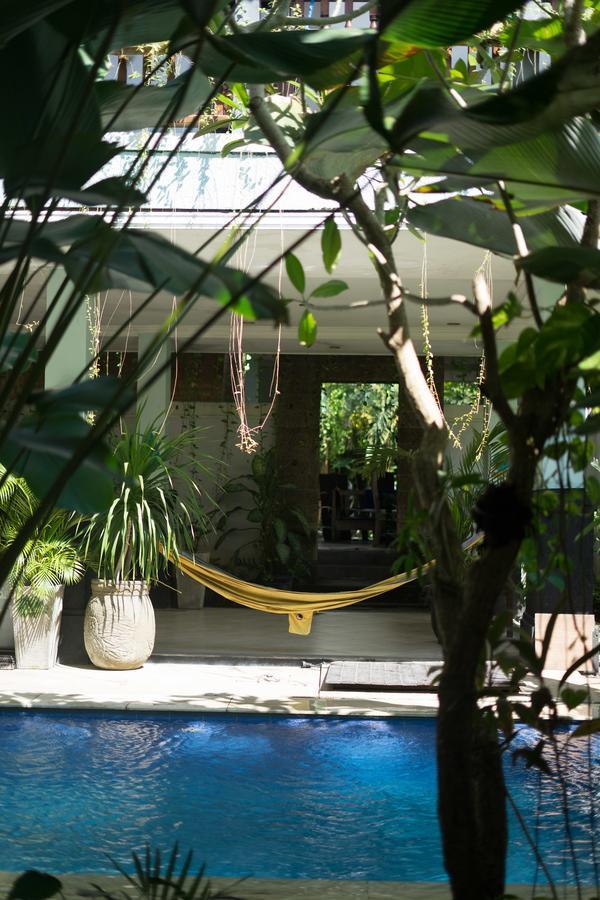 Canggu Surf Hostel Kültér fotó