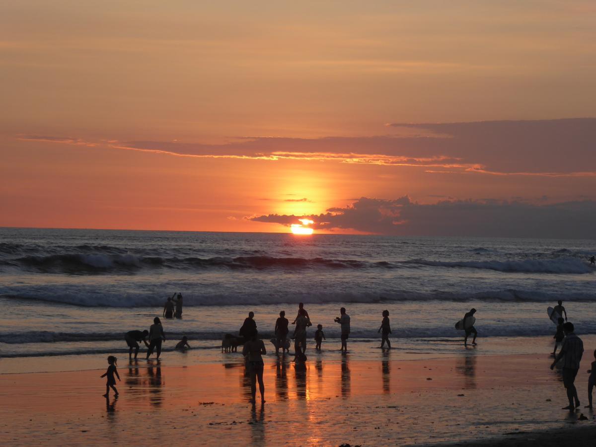 Canggu Surf Hostel Kültér fotó