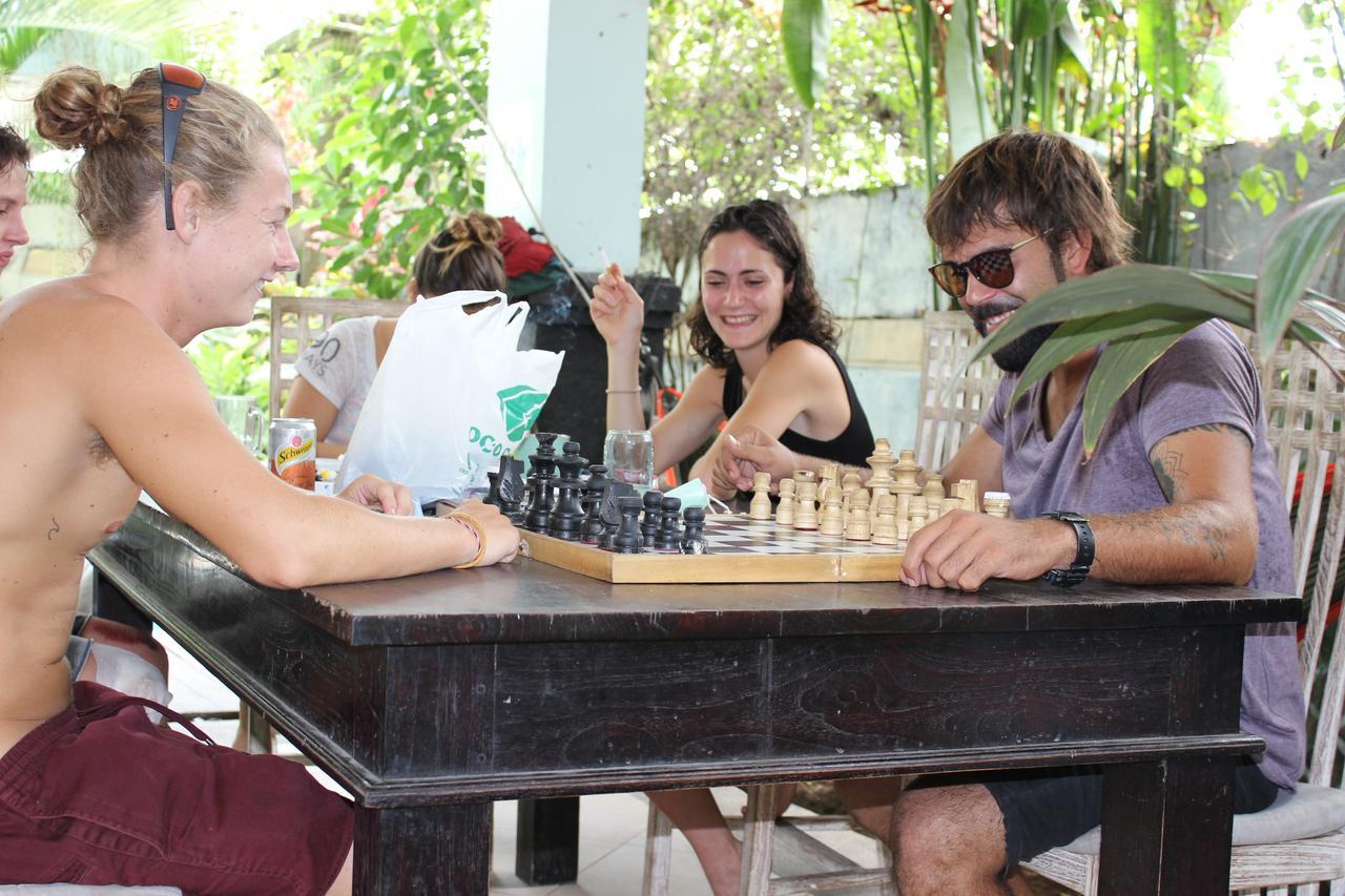 Canggu Surf Hostel Kültér fotó