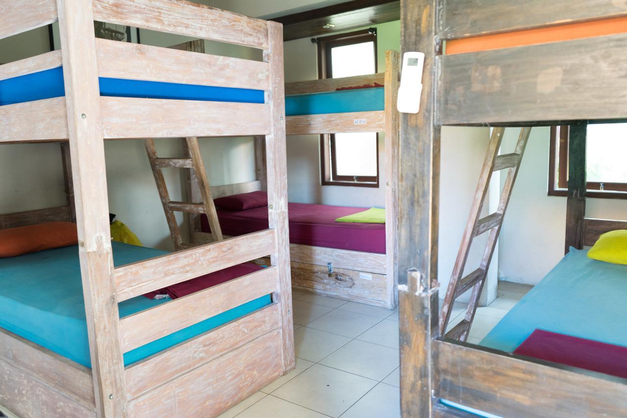Canggu Surf Hostel Kültér fotó