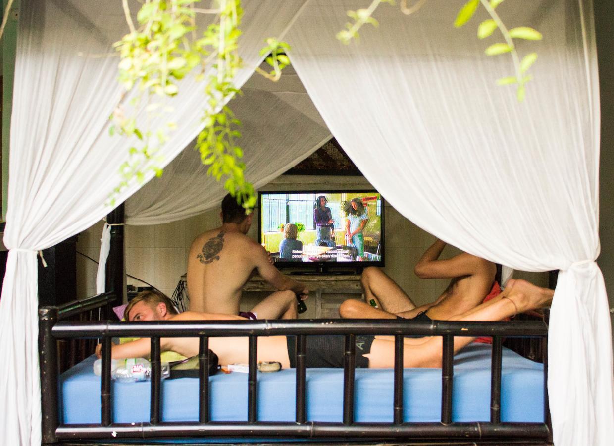 Canggu Surf Hostel Kültér fotó