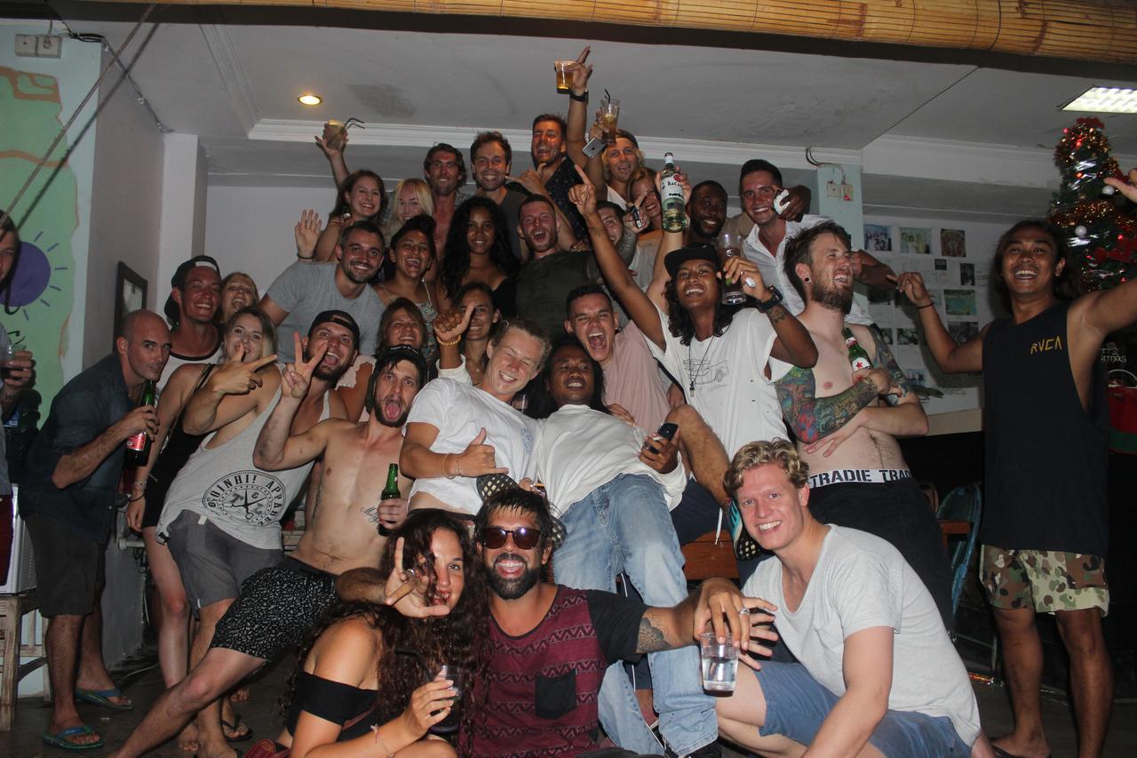 Canggu Surf Hostel Kültér fotó