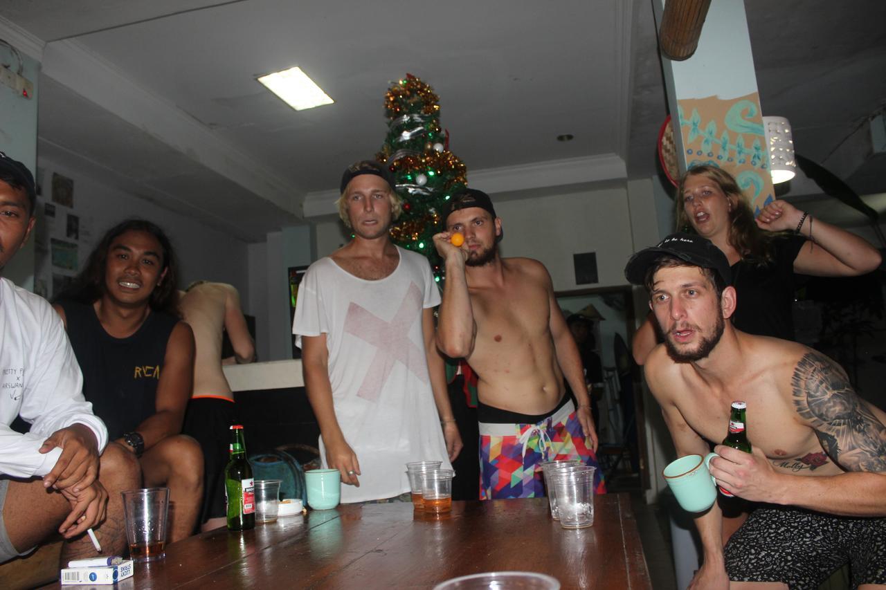 Canggu Surf Hostel Kültér fotó
