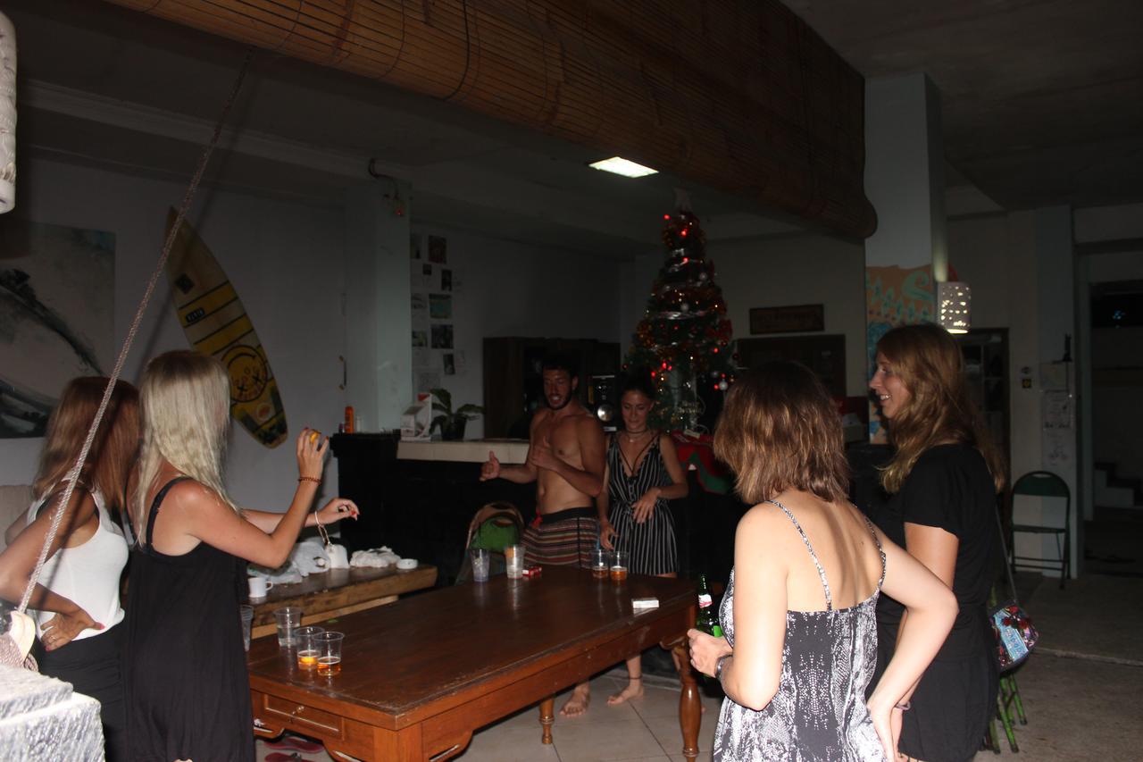 Canggu Surf Hostel Kültér fotó