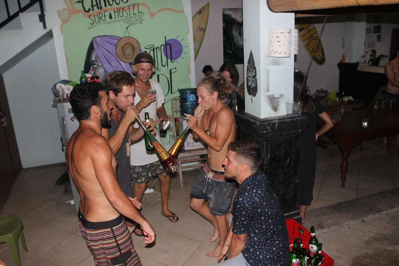 Canggu Surf Hostel Kültér fotó