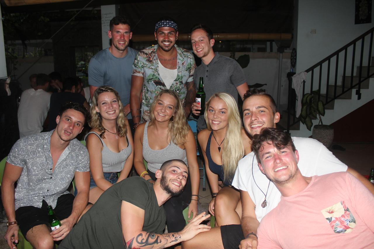 Canggu Surf Hostel Kültér fotó