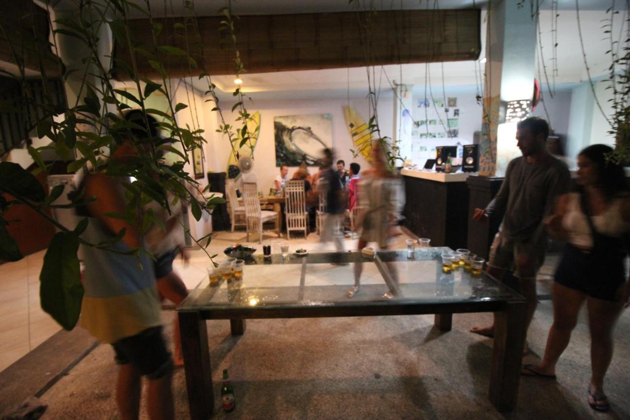 Canggu Surf Hostel Kültér fotó