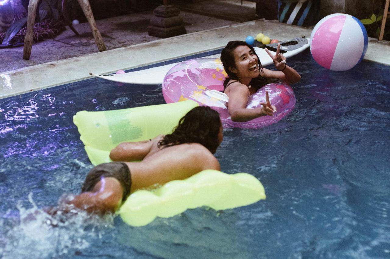 Canggu Surf Hostel Kültér fotó